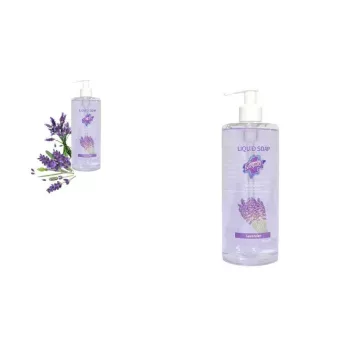 Folyékony Szappan Safeguard Lavender 480ml (8/#_1104/rkl)