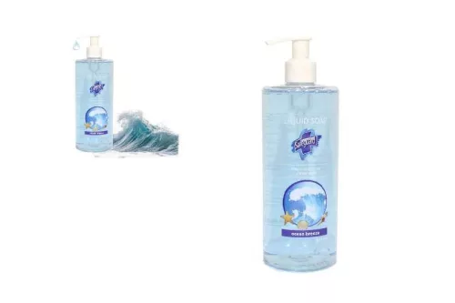 Folyékony Szappan Safeguard Ocean Breeze 480ml (8/#_1104/rkl)