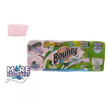 Wc Papír Bounty 3 Rétegű 10 Tekercses (6/#_120/rkl)