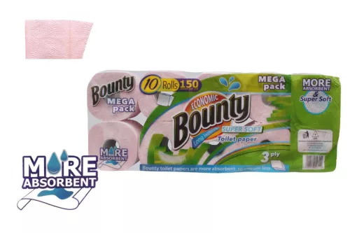 Wc Papír Bounty 3 Rétegű 10 Tekercses (6/#_120/rkl)