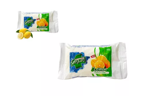 Szappan Safeguard 75g Lemon (72/#_ 1080/sor_6480/rkl)