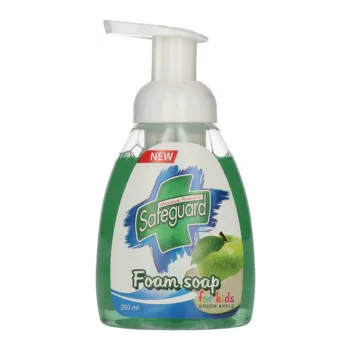   Habszappan Gyerekeknek Safeguard Zöldalma Illattal 250ml (12/#_900/rkl)