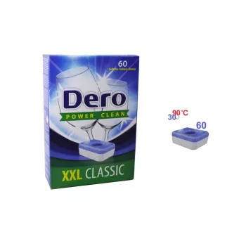 Mosogatógép Tabletta Dero Classic 60 Darabos (384/rkl)