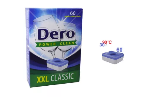 Mosogatógép Tabletta Dero Classic 60 Darabos (384/rkl)