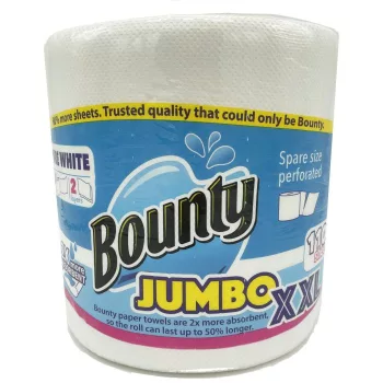   Papírtörlő Konyhai Bounty XXL Jumbo 2 Rétegű (8/#_240/rkl)