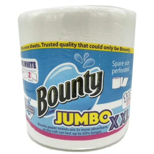 Papírtörlő Konyhai Bounty XXL Jumbo 2 Rétegű (8/#_240/rkl)