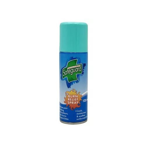 Spray Safeguard Napégésre és Rovarcsípésre 125ml 