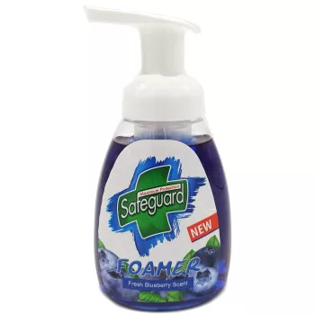 Habszappan Safeguard Áfonya Illattal 250ml (12/#_900/rkl)