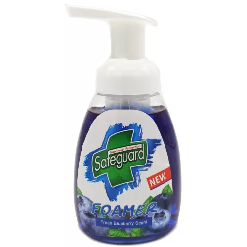 Habszappan Safeguard Áfonya Illattal 250ml (12/#_900/rkl)