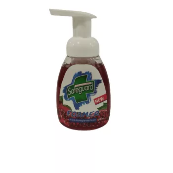   Habszappan Safeguard Gránátalma Illattal 250ml (12/#_900/rkl)
