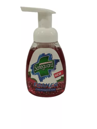 Habszappan Safeguard Gránátalma Illattal 250ml (12/#_900/rkl)