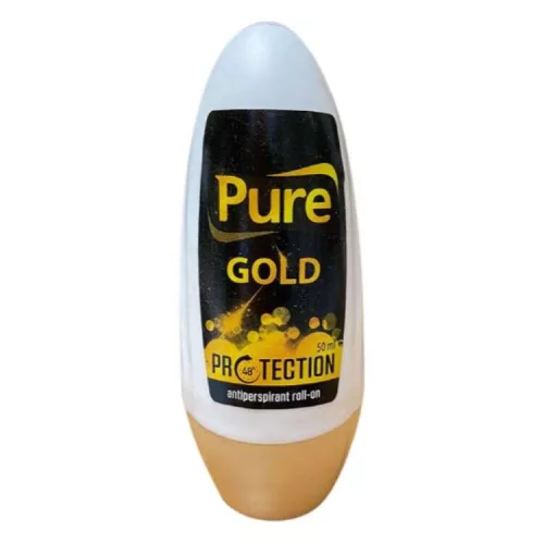 Roll-On Pure Gold Protection 50ml (6/#_2664/rkl)
