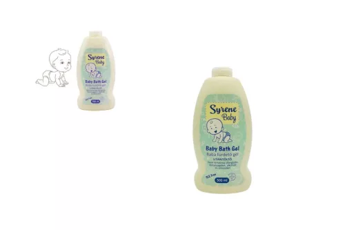 Testápoló Syrene Baba 200ml (12/#_2352/rkl)