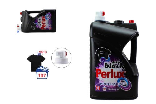 Mosógél Perlux Black 7 Literes 