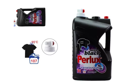 Mosógél Perlux Black 7 Literes (2/#_72/rkl)