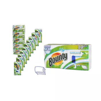 Papírzsebkendő Bounty 10*10 Darabos (20/#_840/rkl)
