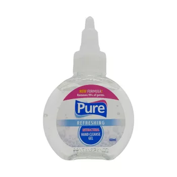   Kéztisztító Gél Pure Antibakteriális Hatással 60ml (40/#)