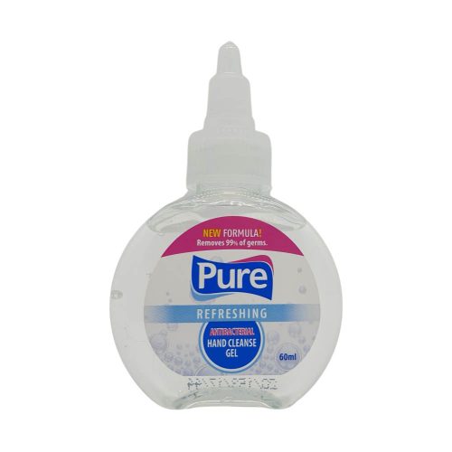 Kéztisztító Gél Pure Antibakteriális Hatással 60ml 