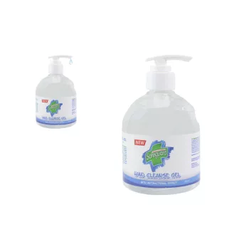   Kézfertőtlenítő Gél Safeguard Antibakteriális 500ml (6/#_684/rkl)