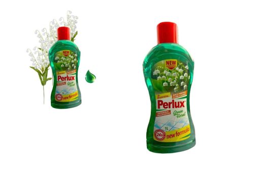 Padlótisztító Perlux Univerzális Green Floral 1 Literes