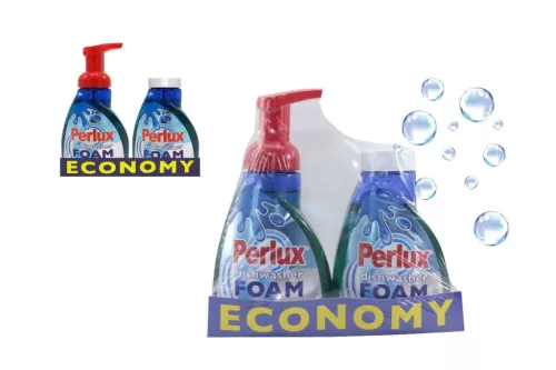 Habmosogatószer Perlux 350ml + 350ml Utántöltő (12/#_432/rkl)