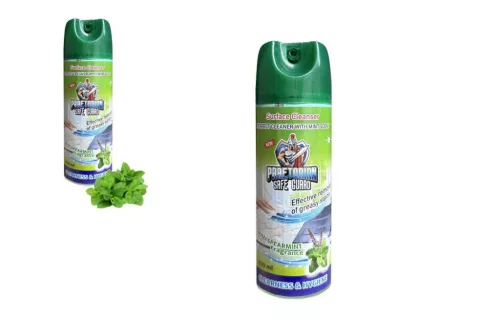 Praetorian Felülettisztító Spray Fodormenta Illattal 200ml (24/#_2592/rkl)