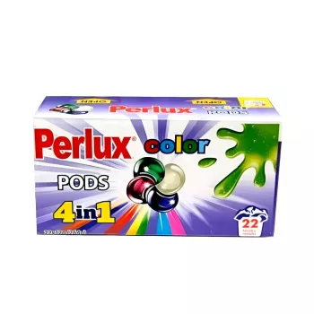   Mosógél Kapszula Perlux 4in1 Color 22 Darabos (12/#_540/rkl)