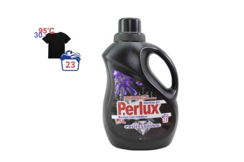 Mosógél Perlux Professional Black 1.5 Literes 