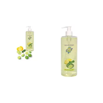   Folyékony Szappan Safeguard Citrus & Bergamon 480ml (8/#_1104/rkl)