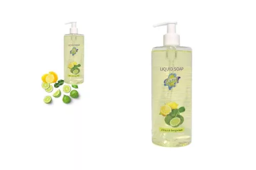 Folyékony Szappan Safeguard Citrus & Bergamon 480ml (8/#_1104/rkl)