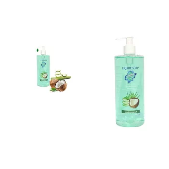   Folyékony Szappan Safeguard Aloe & Coconut 480ml (8/#_1104/rkl)