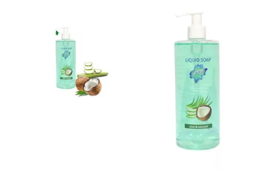 Folyékony Szappan Safeguard Aloe & Coconut 480ml (8/#_1104/rkl)