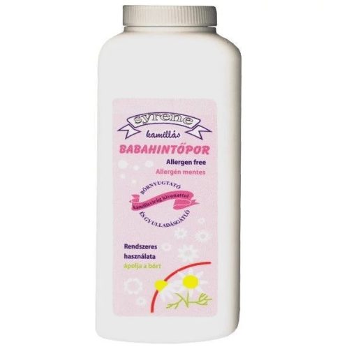 Hintőpor Syrene Kamilla 300g