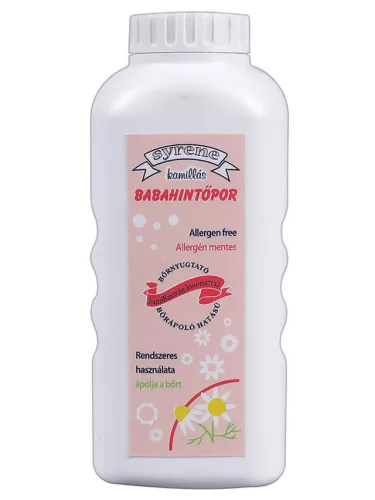 Hintőpor Syrene Kamilla 100g (Kukoricakeményítő Alapú) (6/gy_72/#_2880/rkl)