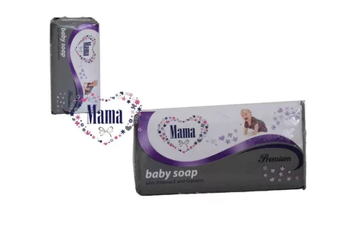 Szappan Mama 90g Glicerin+E Vitamin  (72/#_ 5760/rkl)