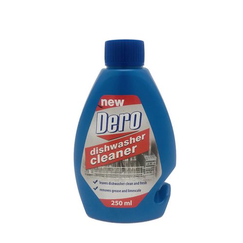 Mosogatógép Tisztító Folyadék Dero 250ml 