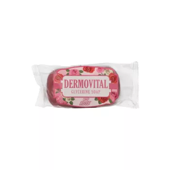 Szappan Dermovital Rose 100g (90/#_1836/rkl)