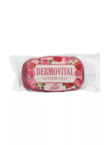 Szappan Dermovital Rose 100g (90/#_1836/rkl)