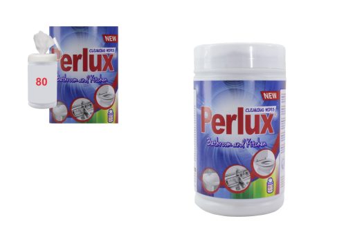 Tisztítókendő Perlux Fürdő/Konyha 80 Darabos