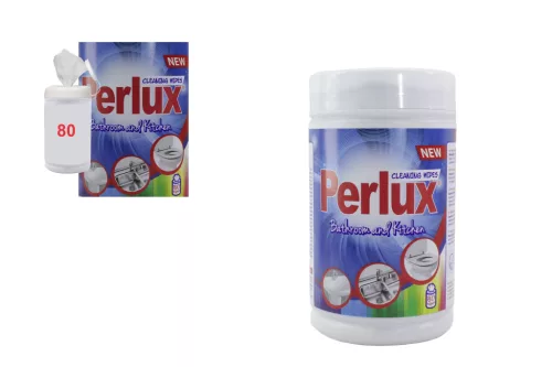Tisztítókendő Perlux Fürdő/Konyha 80 Darabos (6/#_768/rkl)