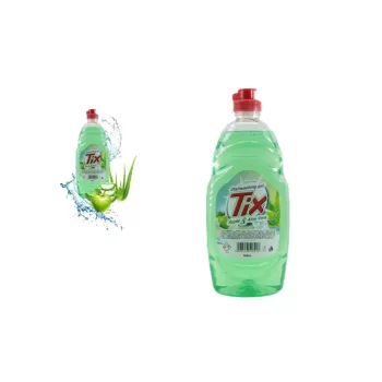 Mosogatószer Tix 500ml Alma & Aloe Vera (12/#_720/rkl)