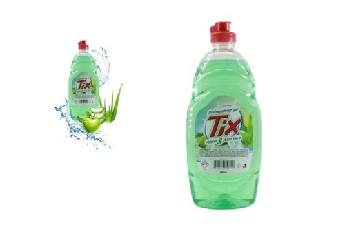 Mosogatószer Tix 500ml Alma & Aloe Vera