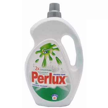   Mosógél Perlux 2x Koncentrátum Color (60 mosás) 3 Literes (4/#_200/rkl)