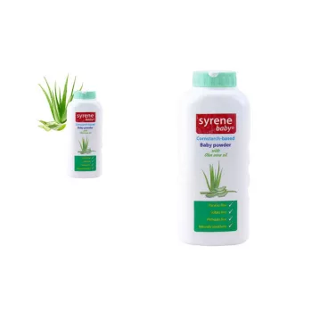   Hintőpor Syrene Aloe Vera 100g (Kukoricakeményítő Alapú) (6/gy_72/#_3456/rkl)