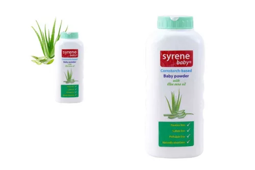 Hintőpor Syrene Aloe Vera 100g (Kukoricakeményítő Alapú) (6/gy_72/#_3456/rkl)
