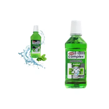 Szájvíz Complex Menthol 400ml (12/#_240/sor_1200/rkl)