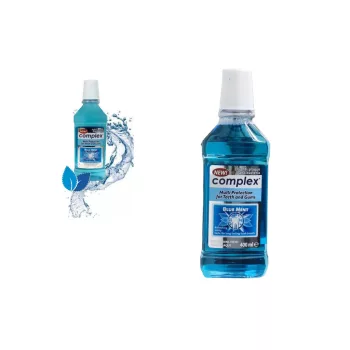 Szájvíz Complex Blue Mint 400ml (12/#_240/sor_1200/rkl)