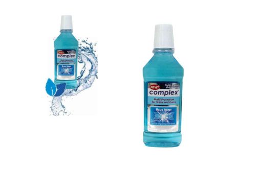 Szájvíz Complex Blue Mint 400ml