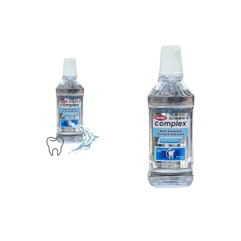 Szájvíz Complex Whitening 400ml (12/#_240/sor_1200/rkl)