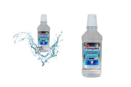 Szájvíz Complex Whitening 400ml